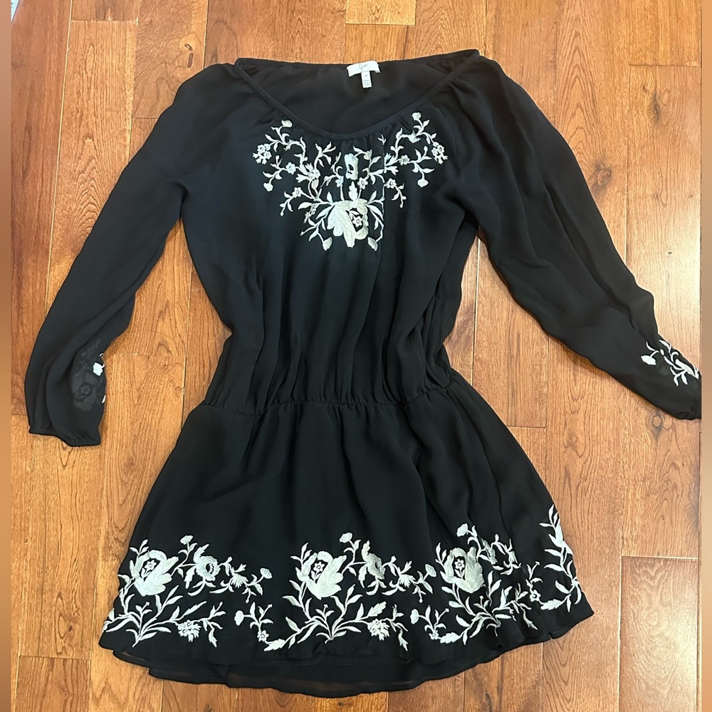 Joie black dress